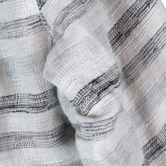 Pure Jill Linen  Cotton Tunic Blouse Shirt S Coastal Minimalist - Picture 6 of 11